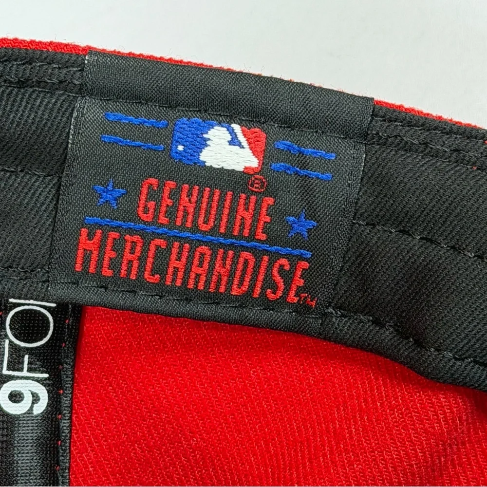 MLB Cincinnati Reds Youth Baseball Hat OSFA Baseball Cap Snap‎ Back Team MLB